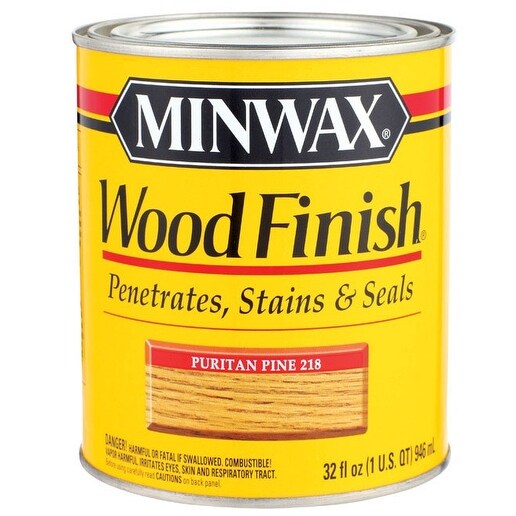 Minwax 70003 Oil Based Wood Finish, Puritan