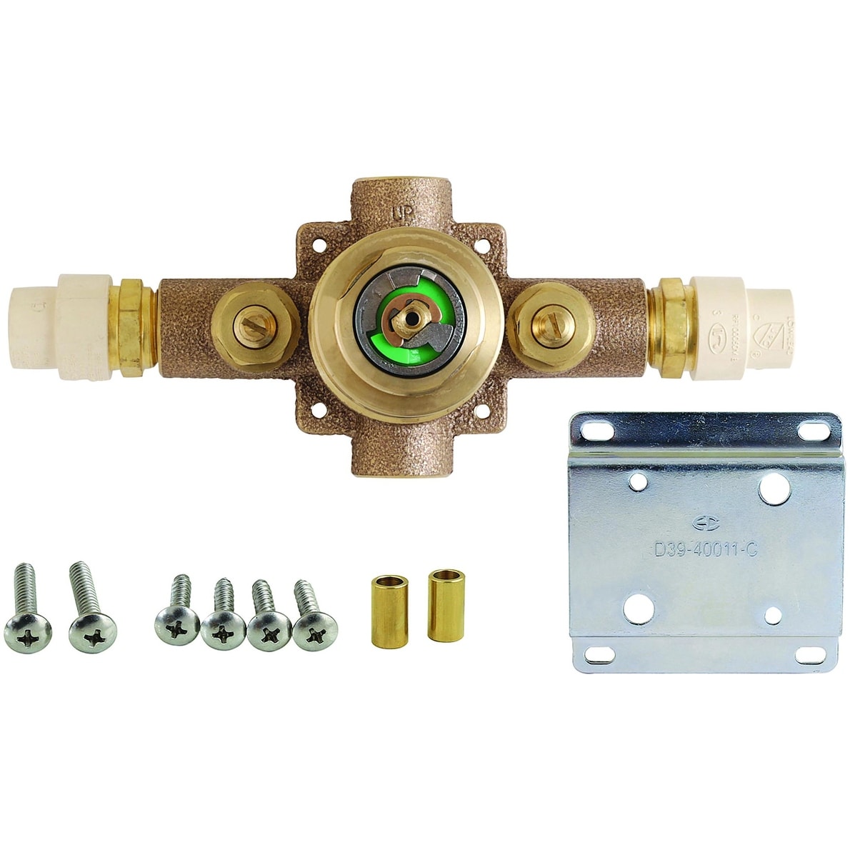 Kingston Brass KB1651VCPVC Kingston Metal Pressure Balanced Rough In