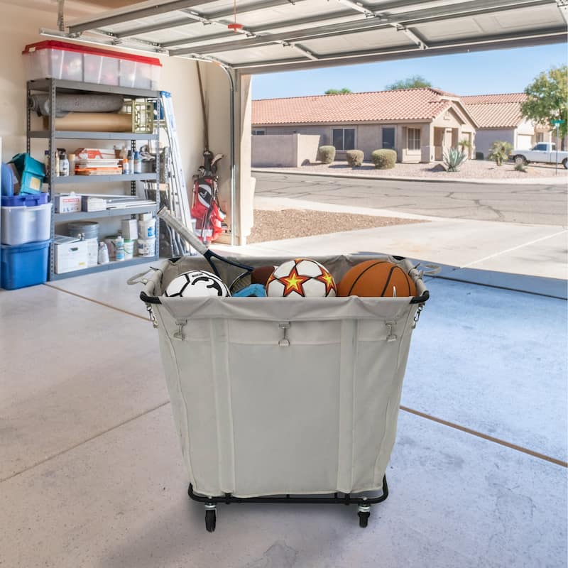 Household Essentials Laundry Cart
