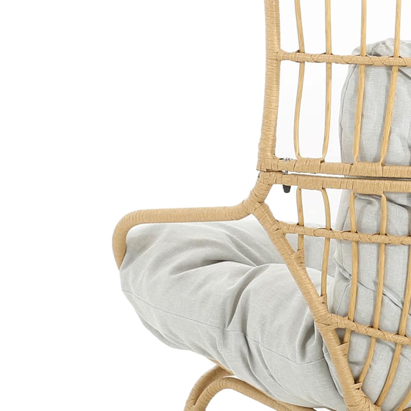 Outdoor Wicker Loveseat