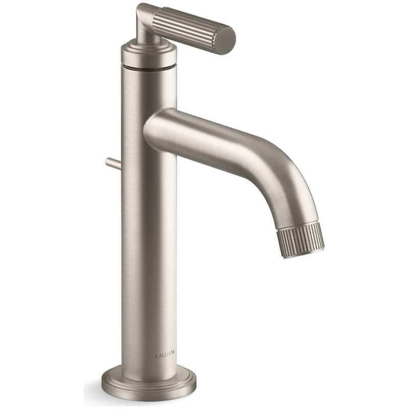 Kallista P32493-00 Vir Stil by L Kirar 1.2 GPM Single Hole Bathroom - Brushed Nickel (PVD)