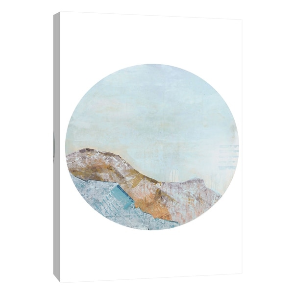 PTM Images 9-108519 PTM Canvas Collection 10" x 8" - "Pinnacle 3" Giclee Mountains Art Print on Canvas