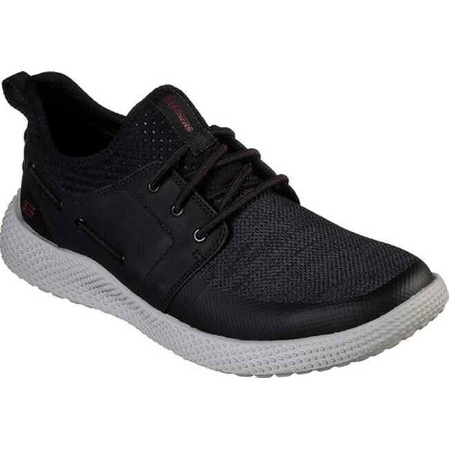 skechers red boat shoes