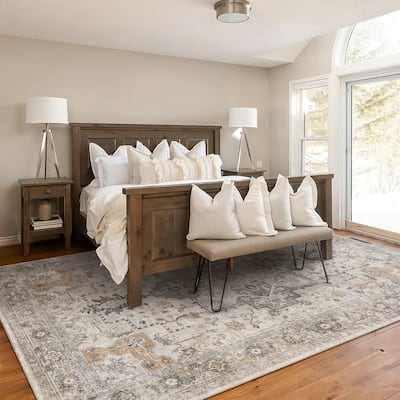 Mcow Indoor/Outdoor Washable Area Rug