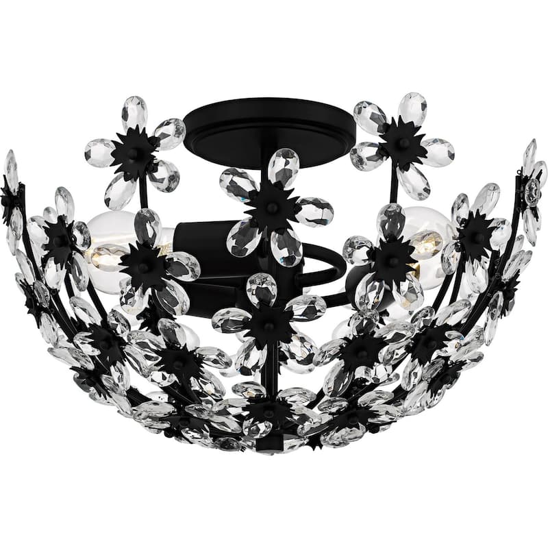 Rosemary Semi-Flush Mount