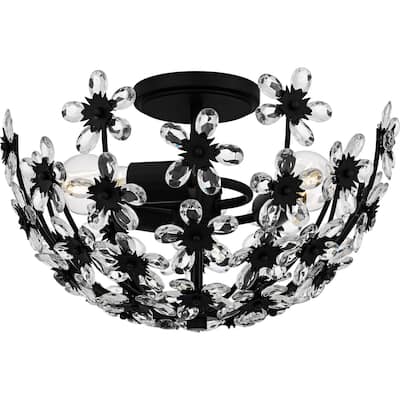 Rosemary Semi-Flush Mount