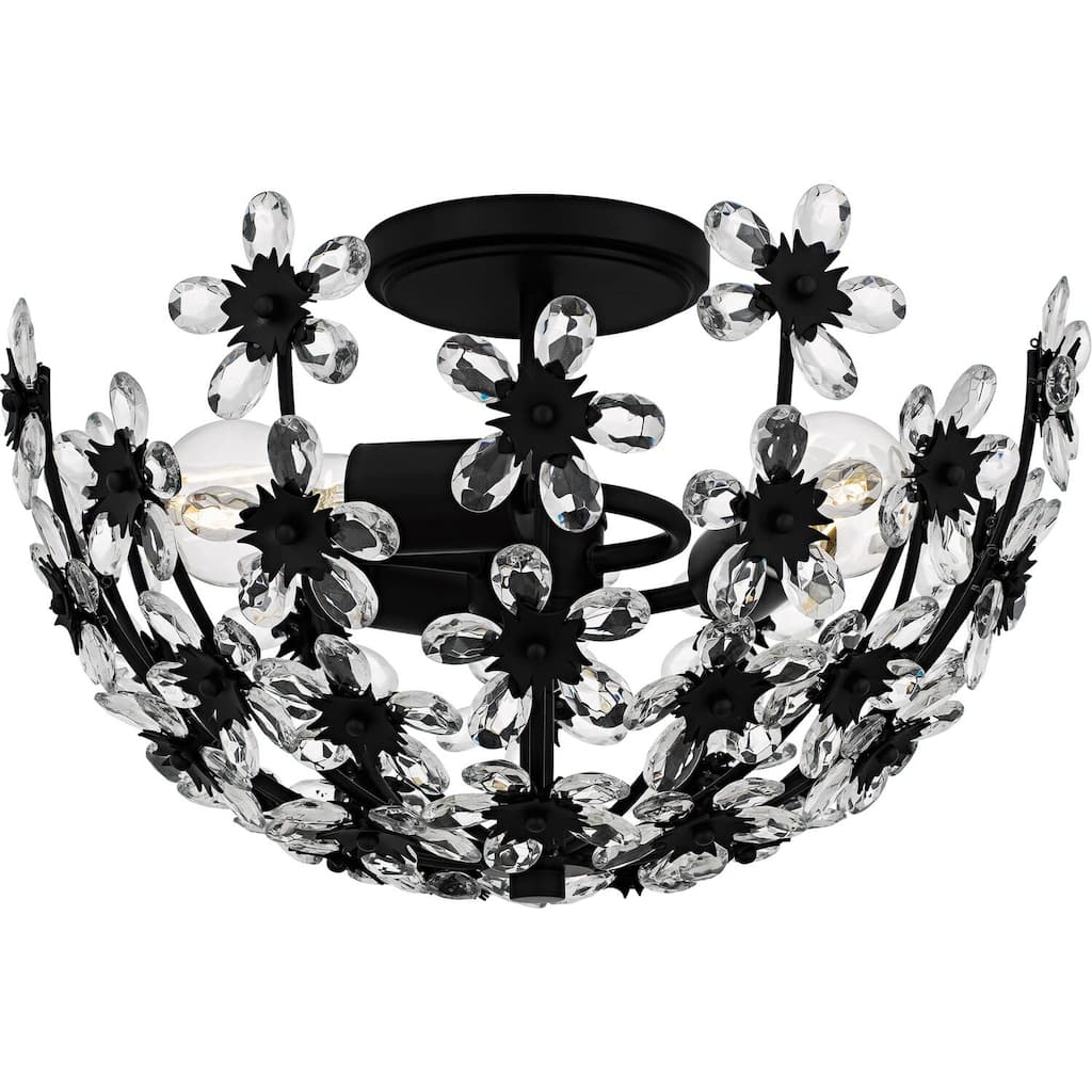 Rosemary Semi-Flush Mount