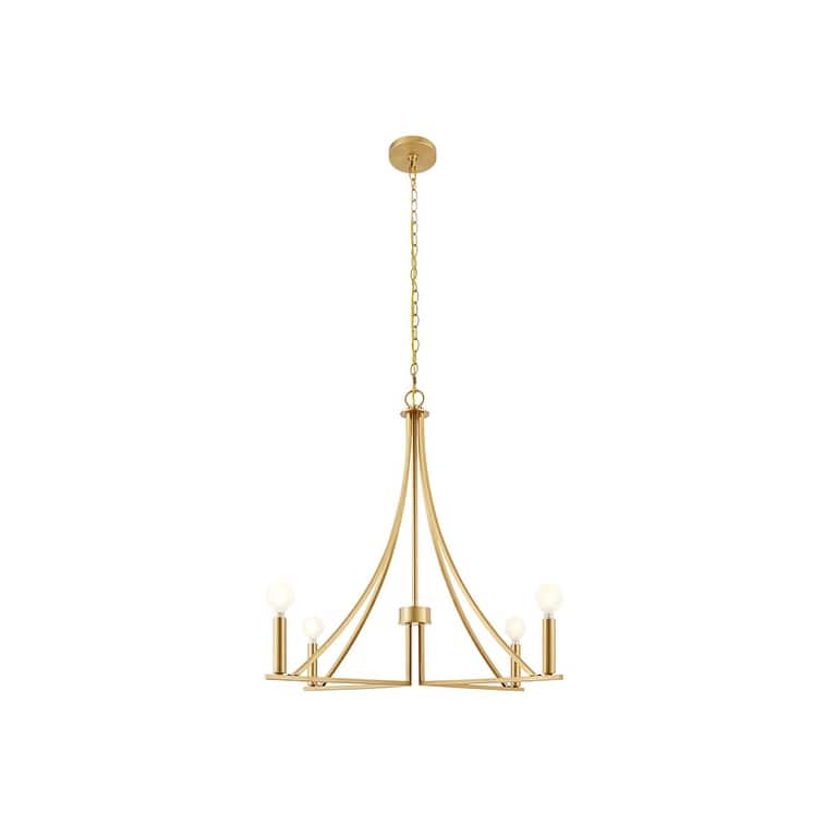 Bellevue SHCH15637 4 Light 30" Wide Taper Candle Style Chandelier