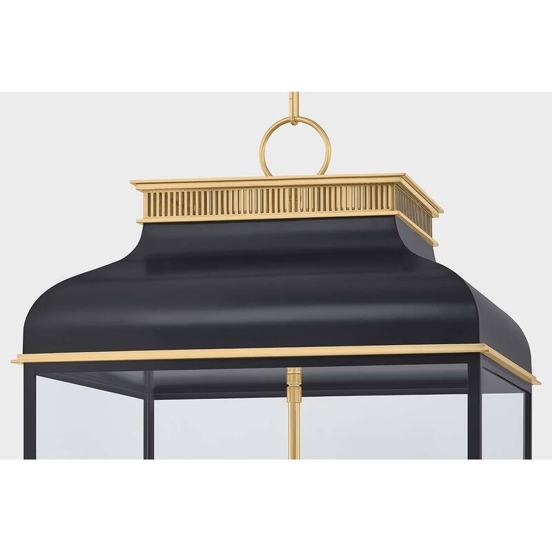 Hudson Valley Lighting MDS2401 Houghton 4 Light 19" Wide Taper Candle