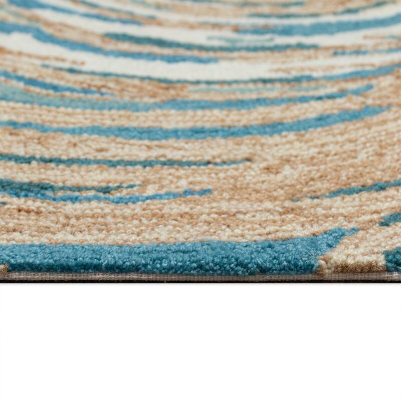 Liora Manne Capri Big Wave Indoor/Outdoor Area Rug