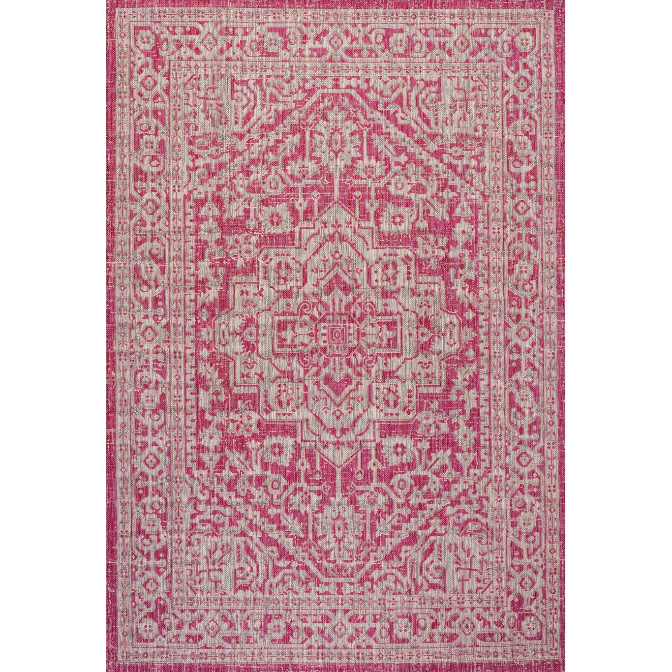 Option Fuchsia/Light Gray