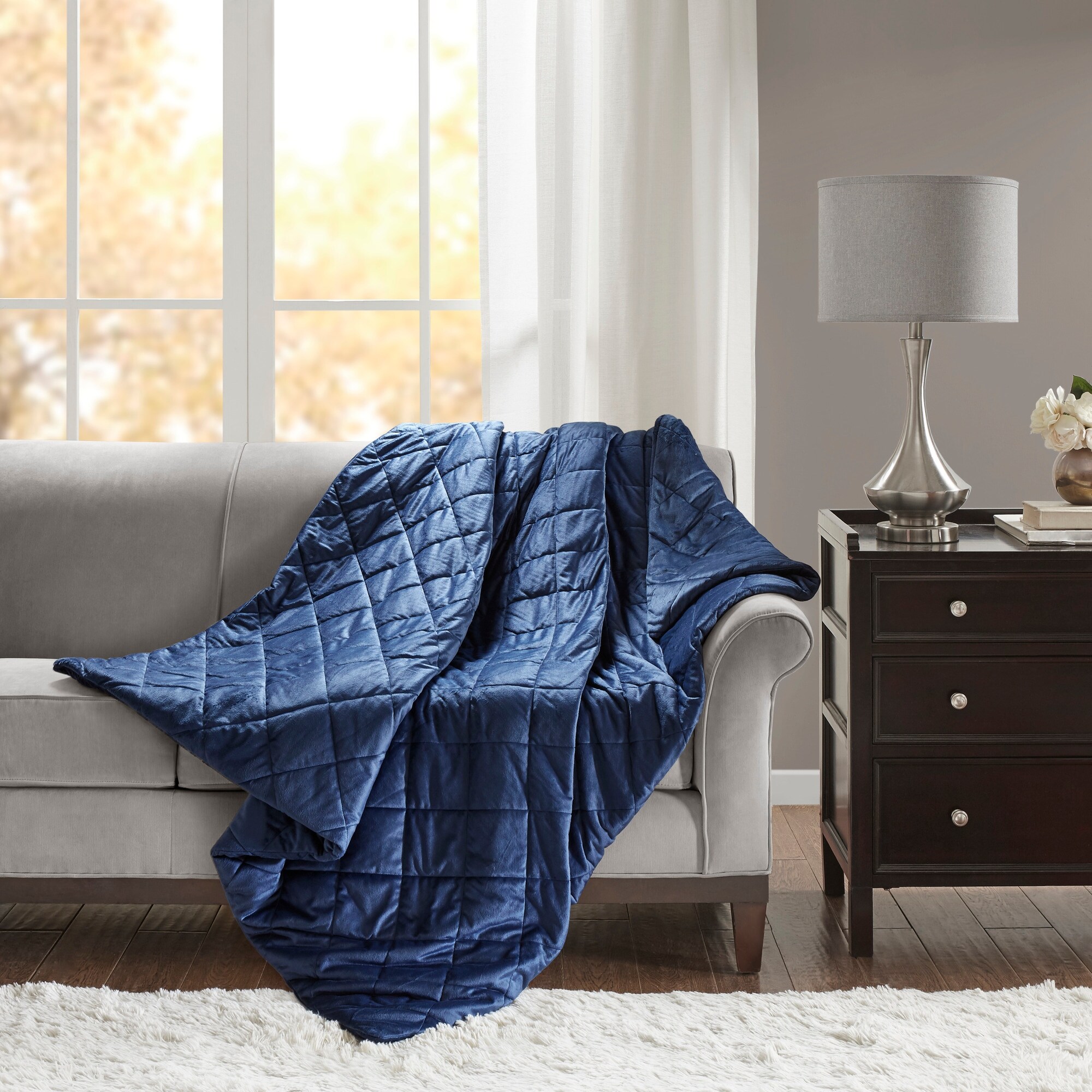 Beautyrest quilted weighted blanket sale
