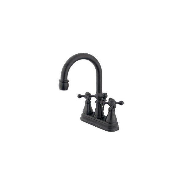 Elements Of Design Es2615kx Double Handle 4 Centerset Bathroom Elements Of Design Es2615kx Double Handle 4 Centerset Bathroom Faucet With Knight Cross Handles And