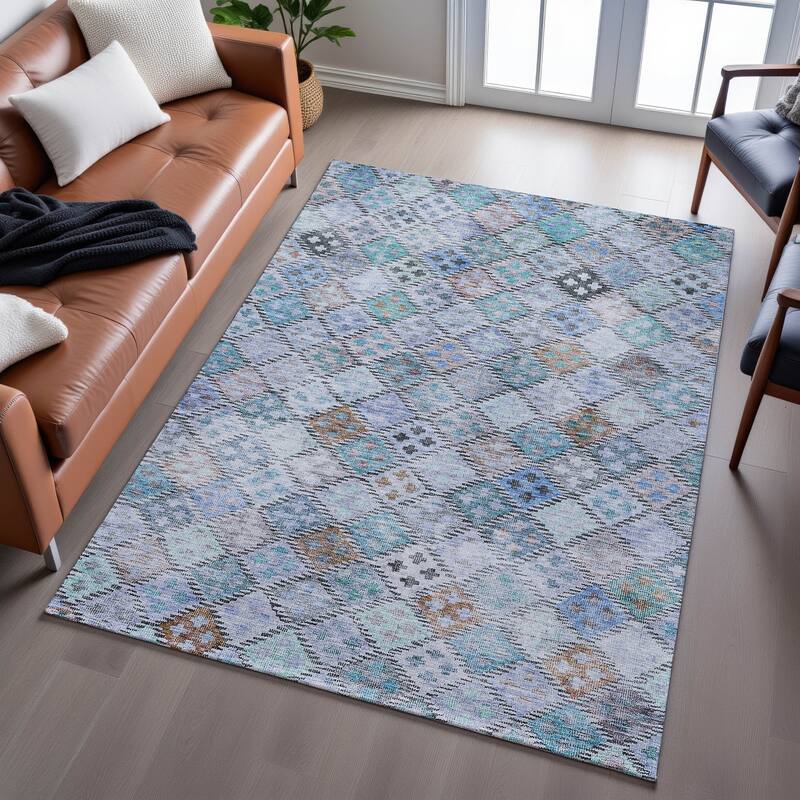Premium Washable Super Soft Global Boho Mayfield Rug