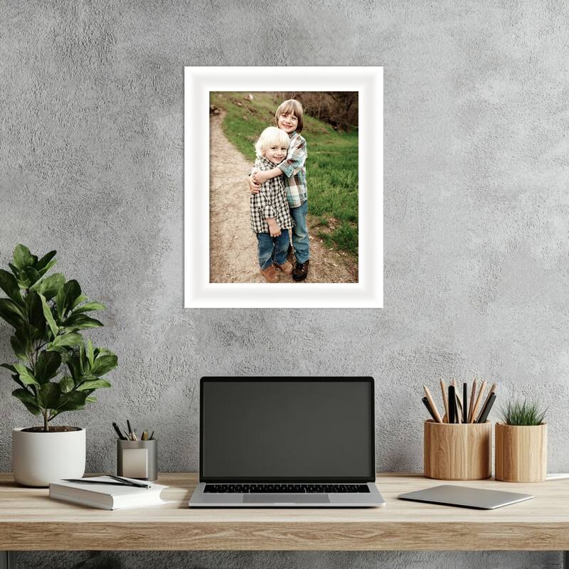 Oliver Narrow Framed Picture Frame, Photo Frame