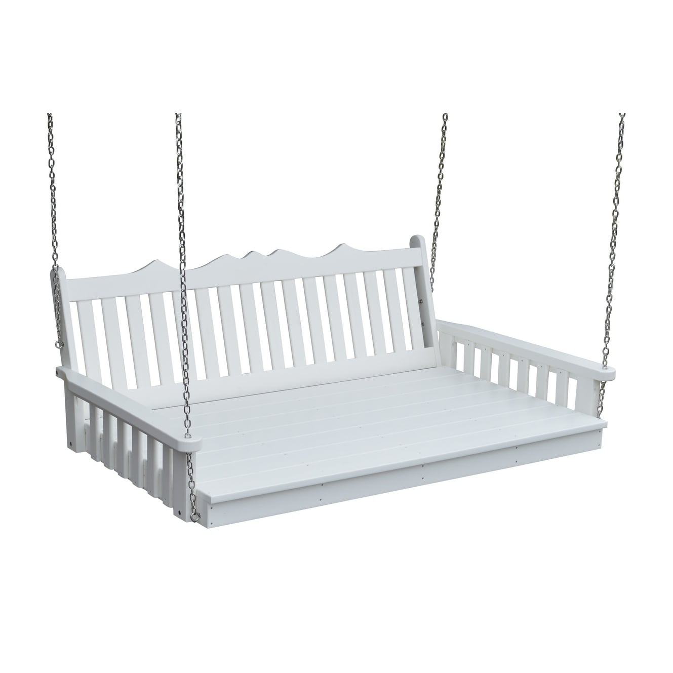 Kunkle Holdings LLC Poly 75 inch Royal English Swingbed