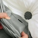 preview thumbnail 19 of 182, WOWMAX Large Reading Wedge Headboard Pillow for Bed Rest Back Support