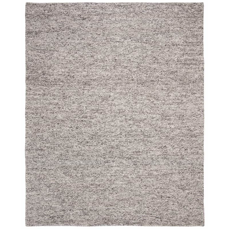 Lauren Ralph Lauren Handmade Carisbrooke Solid Wool Rug - 9' x 12' - Mélange - Rectangle