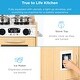 preview thumbnail 5 of 5, Pretend Play Kitchen Wooden Toy Set for Kids with 11 Accessories - Natural