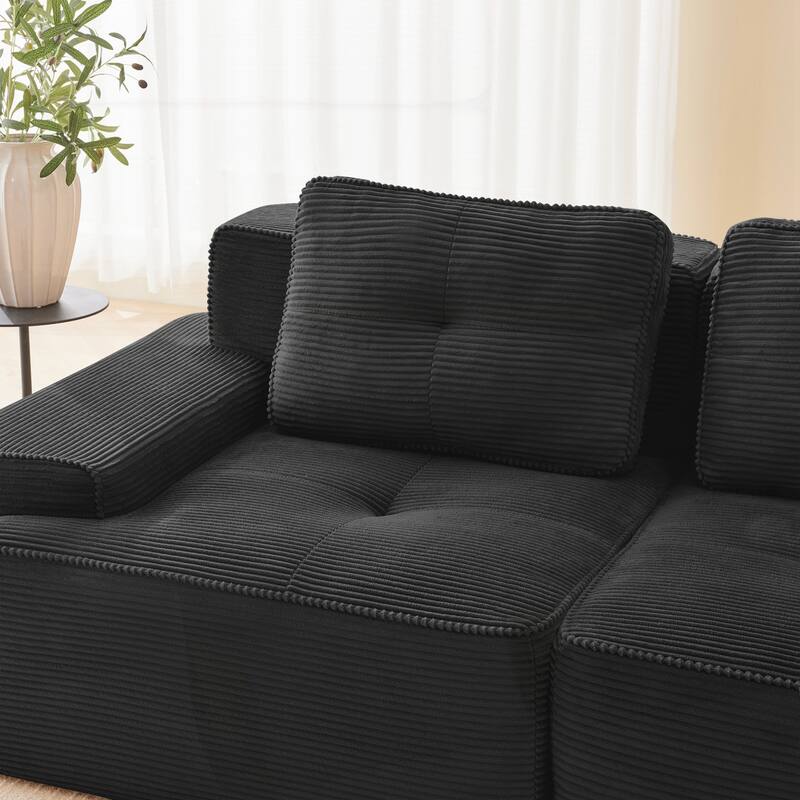 Modular Sectional Sofa for Living Room