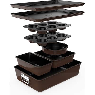 Nonstick Stackable Bakeware Set