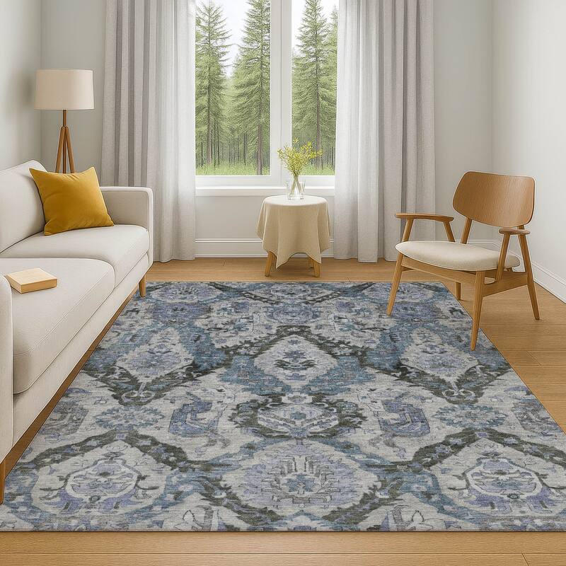 Premium Washable Super Soft Global Traditional Mayfield Rug