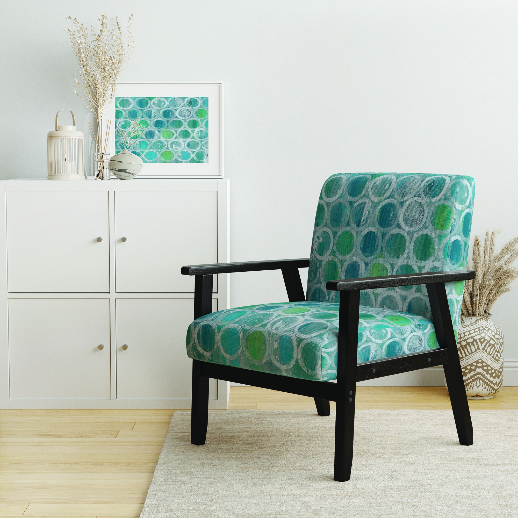 Blue circle 2025 chair
