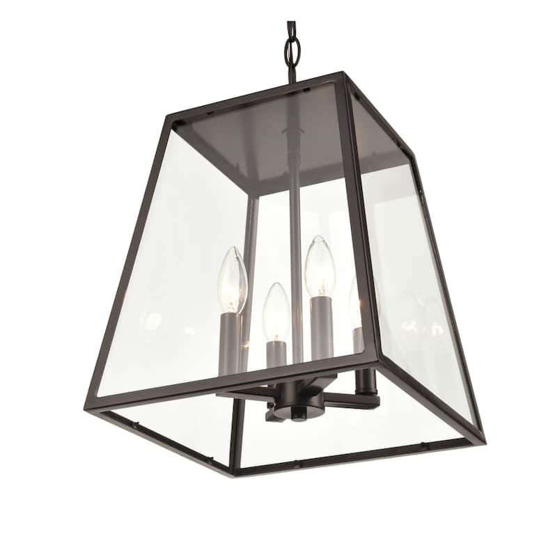 Millennium Lighting Grant 4 Light 12" Wide Outdoor Pendant