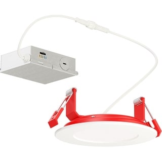 Maxim 67714WT Slim Fire Rated 5" Canless Recessed - Flat 5CCT