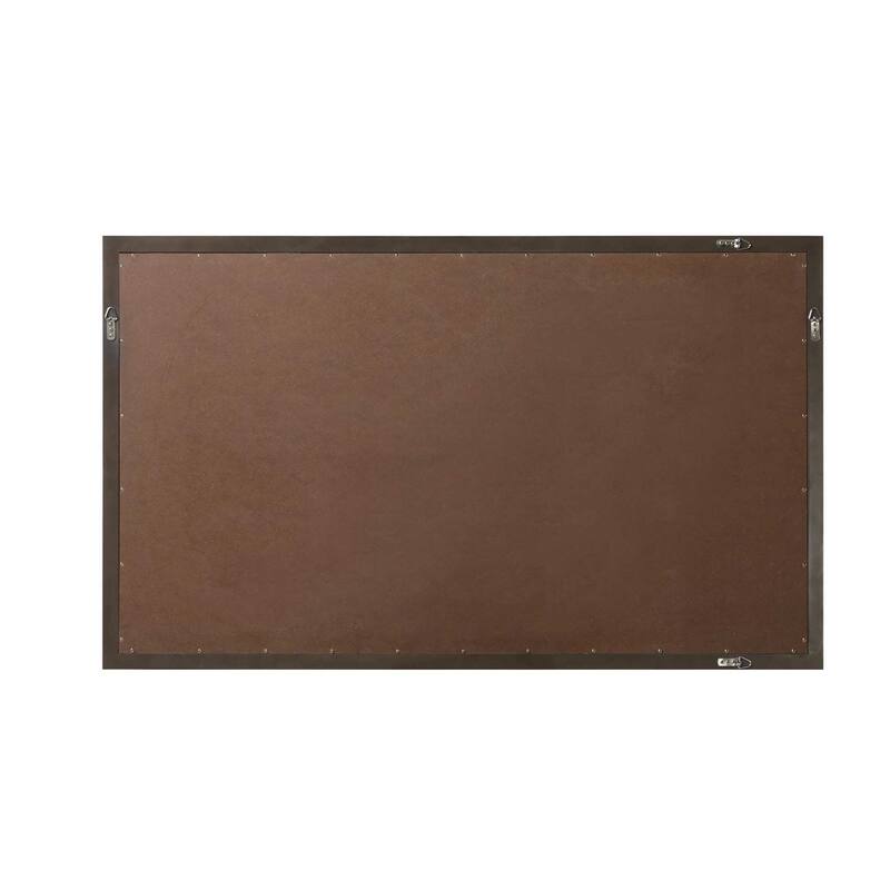 Solene Wooden Rectangle Mirror (60-72 x 36 in.)