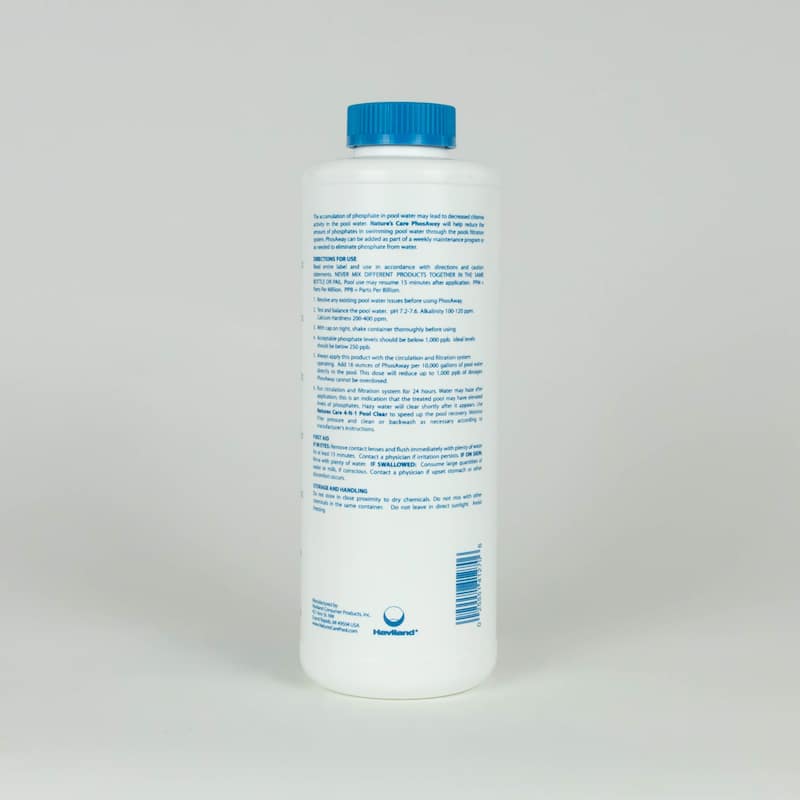 32 Oz. Nature's Care Phos Away for Swimming Pools