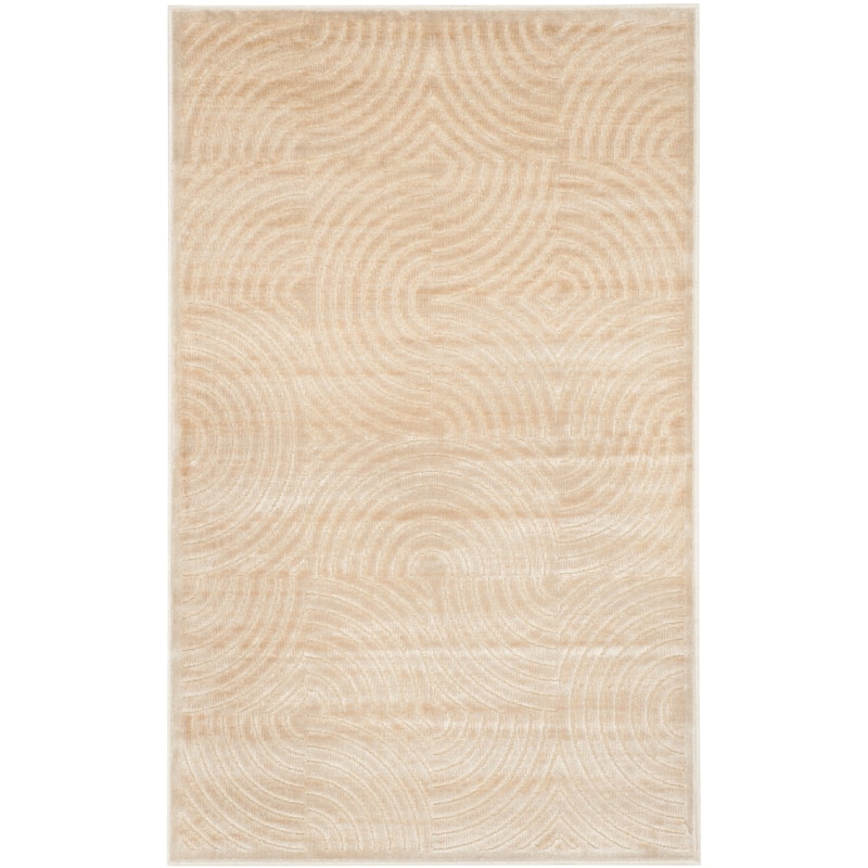 SAFAVIEH Paradise Sofica Modern Viscose Rug - 2'7" x 4' - Stone