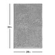 preview thumbnail 107 of 197, Hearth & Harbor Non-Slip Super Plush Chenille Bathroom Rugs