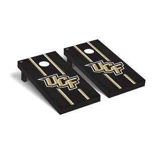 University of Central Florida UCF Knights 2x4 Pro Cornhole Boards - V1