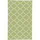 preview thumbnail 52 of 59, Hand-woven Villach Flatweave Wool Area Rug - 9' x 13' Green