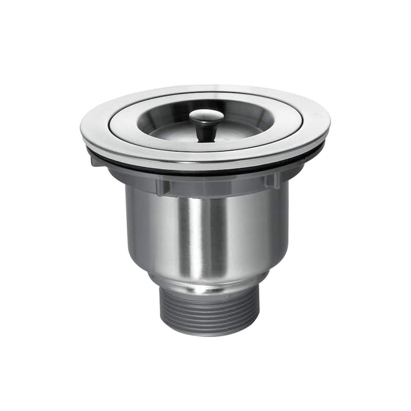 Dowell Undermount Single Bowl Stainless Steel Kitchen Sink - Small Radius Corners