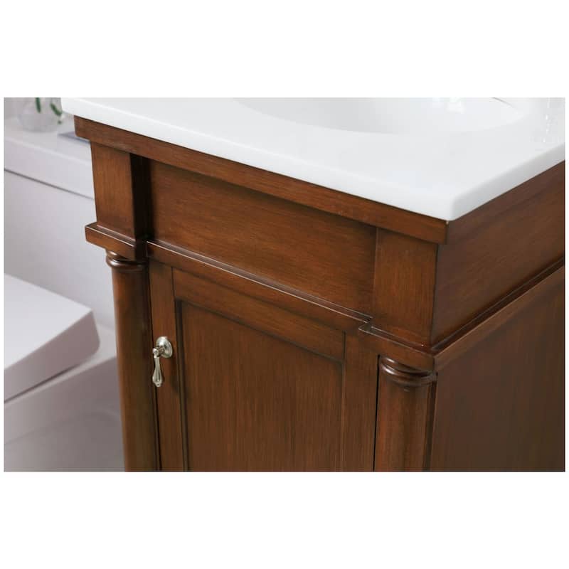 Elegant Lighting VF13018-VW Lexington 18" Free Standing Single Basin