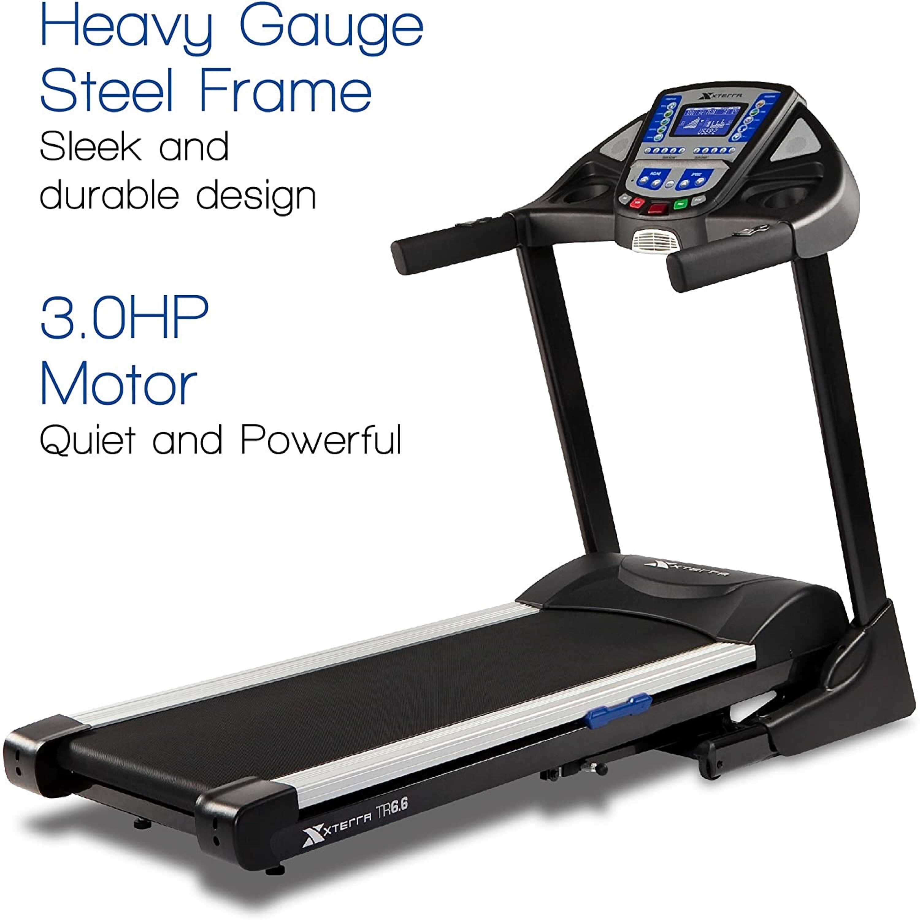 Creative K XTERRA Fitness TR6.6 Folding Treadmill Black Medium