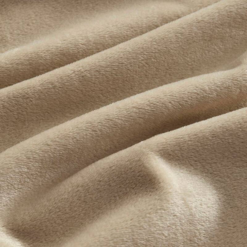 Madison Park Camille Faux Fur Throw