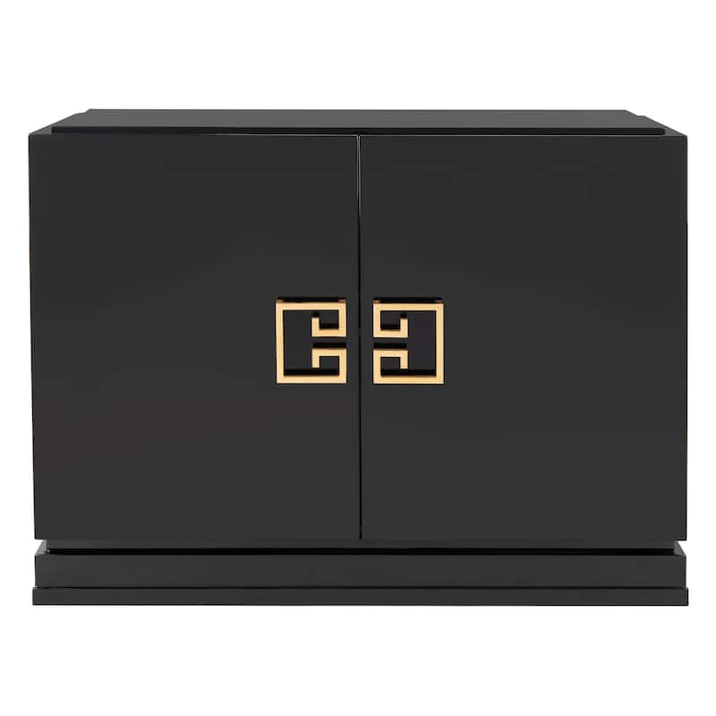 SAFAVIEH Home Winslow 2-Drawer Cabinet - 48"W x 18"D x 36"H
