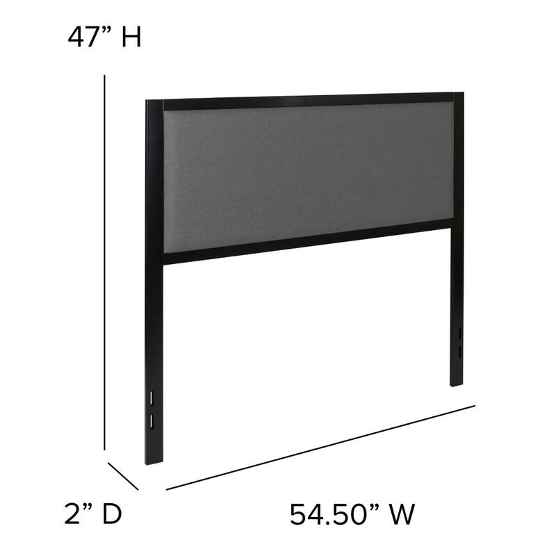 Metal Upholstered Headboard - Modern Headboard
