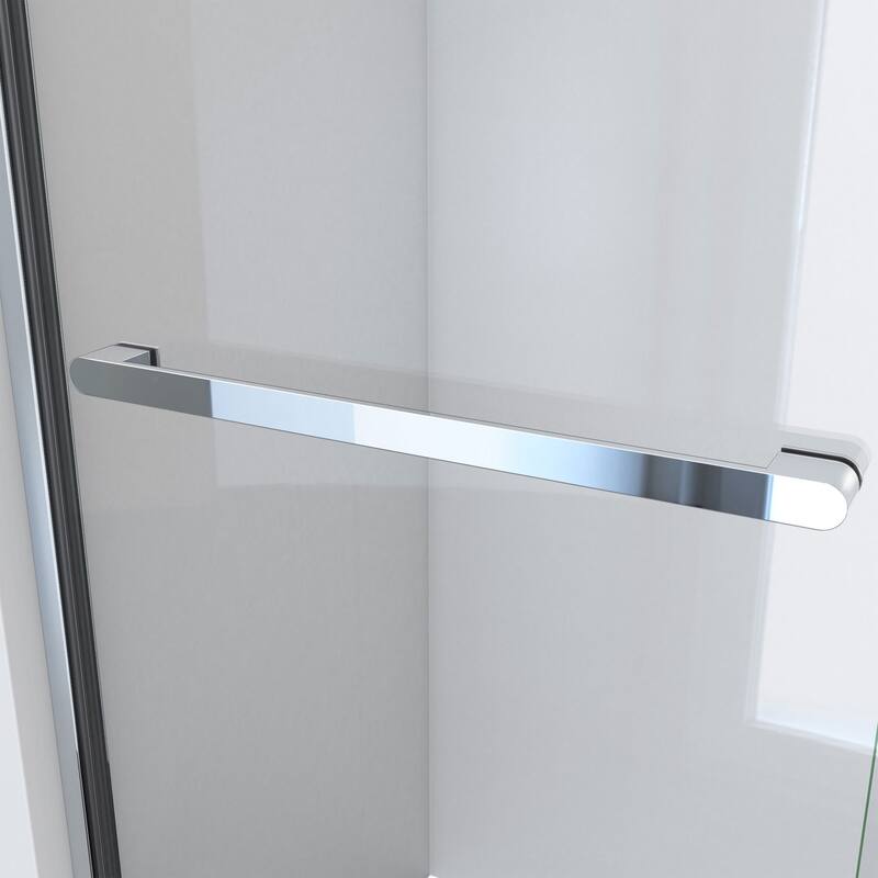 DreamLine Charisma-X 44-48 in. W x 76 in. H Frameless Bypass Sliding Shower Door in Chrome