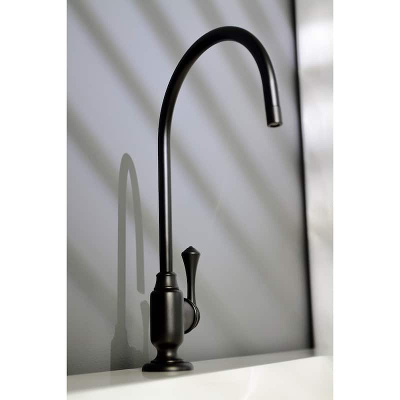Vintage Single-Handle Water Filtration Faucet