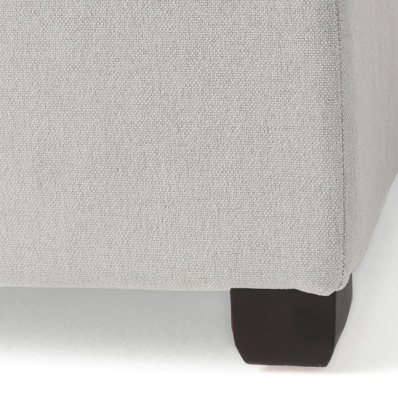 Carlsbad Tufted Square Storage Ottoman by Christopher Knight Home