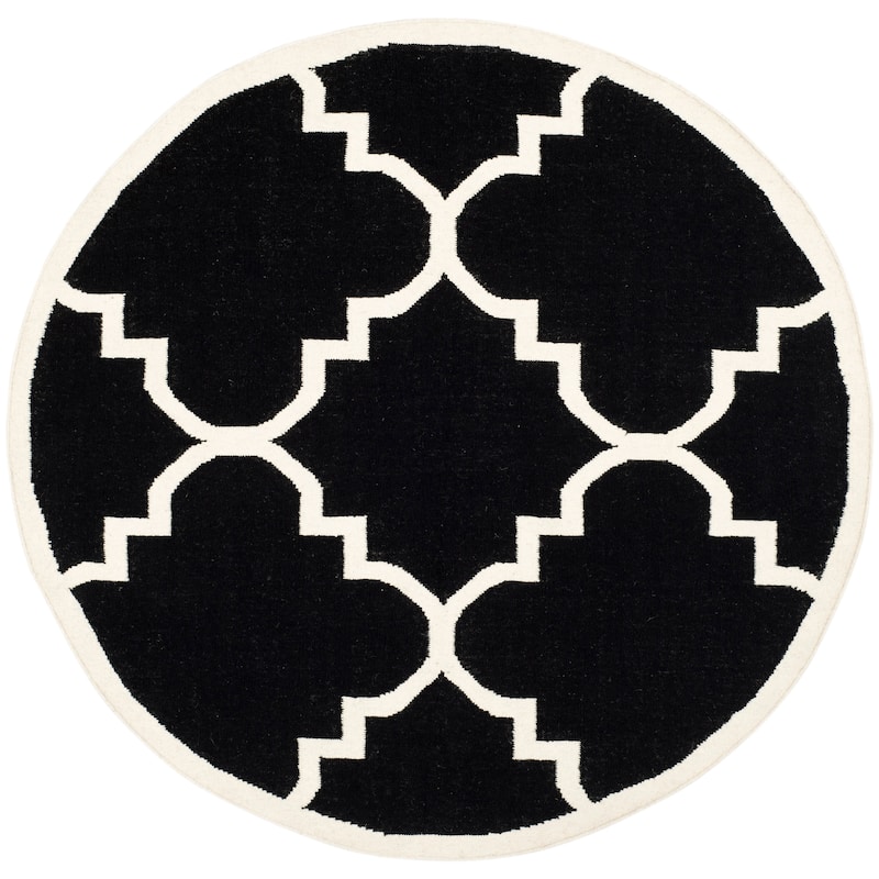 SAFAVIEH Handmade Flatweave Dhurries Jinan Modern Moroccan Wool Rug