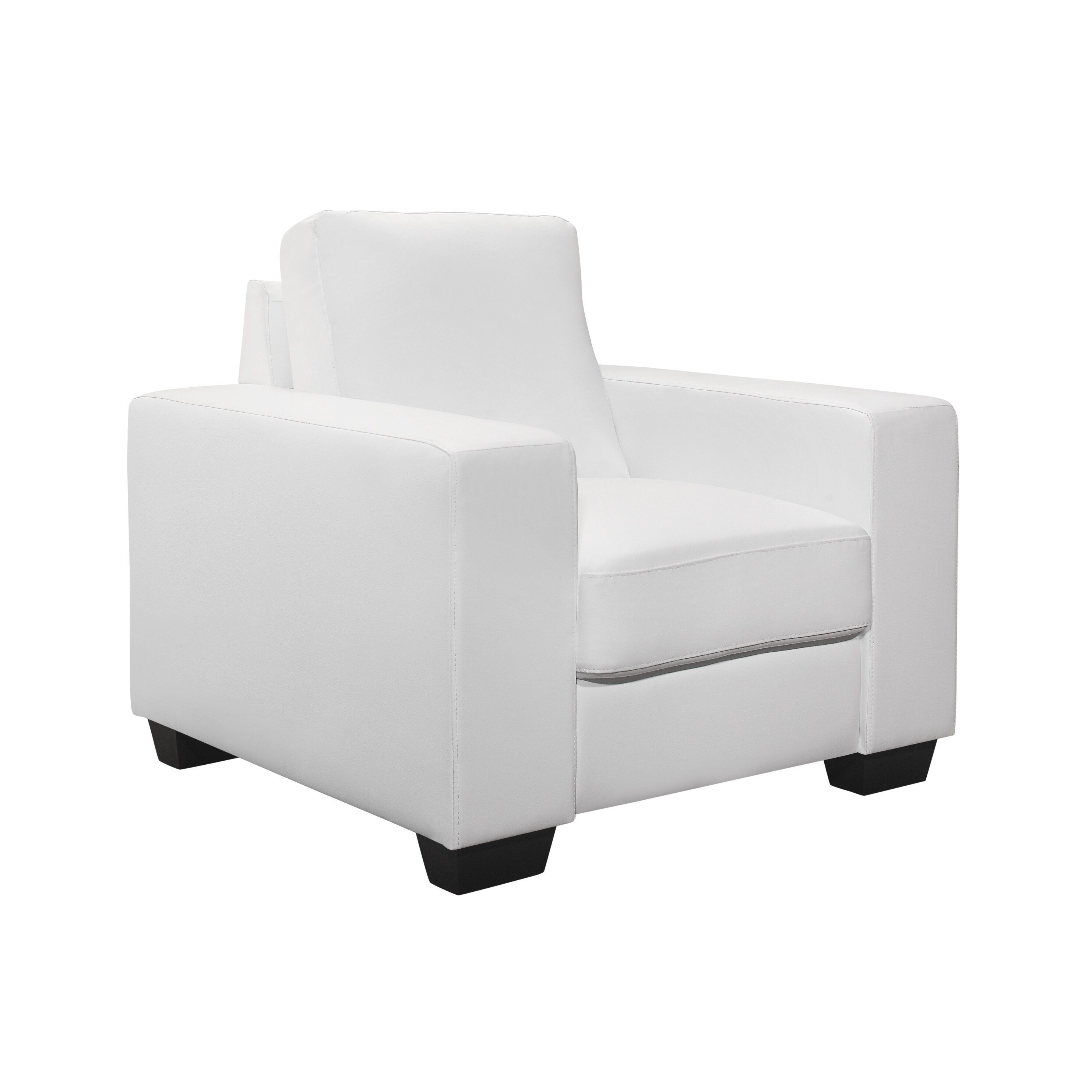 global furniture usa white pvc chair