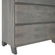 preview thumbnail 10 of 34, Max and Lily Farmhouse 5-Drawer Dresser