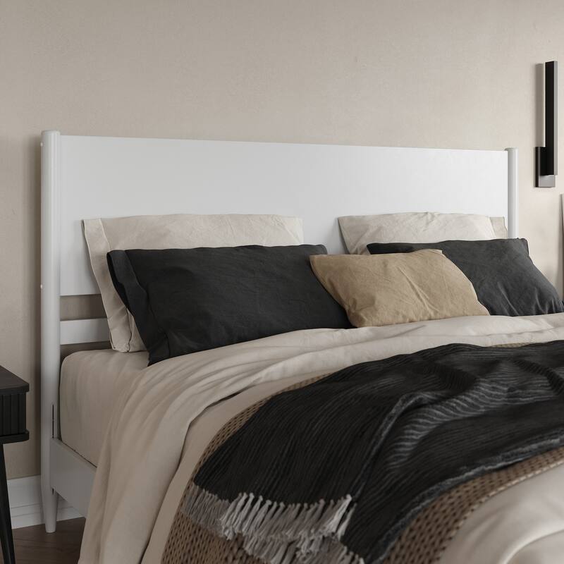 Pasadena Solid Wood Low Profile Platform Bed