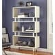 preview thumbnail 6 of 27, Simple Living Margo Mid-Century Modern 3-tier Bookshelf - 59.5"h x 36"w x 11.8"d