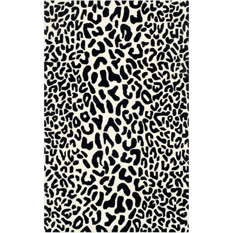 Livabliss Glam Athena Animal Area Rug